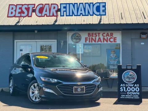 Black 2020 Chevrolet Malibu LT Sedan 4D for sale in Frankfort, IL