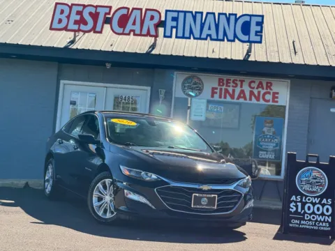 Another view of 2020 Chevrolet Malibu LT Sedan 4D for sale in Frankfort, IL at Best Car Finance – Auto Sales & Loans in Frankfort