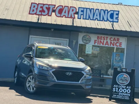 Another view of 2019 Hyundai Tucson Value Sport Utility 4D for sale in Frankfort, IL at Best Car Finance – Auto Sales & Loans in Frankfort