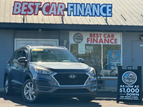 Gray 2019 Hyundai Tucson Value Sport Utility 4D for sale in Frankfort, IL