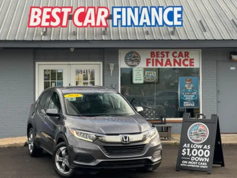 Photos of 2021 Honda HR-V LX Sport Utility 4D for sale in Frankfort, IL at Best Car Finance – Auto Sales & Loans in Frankfort