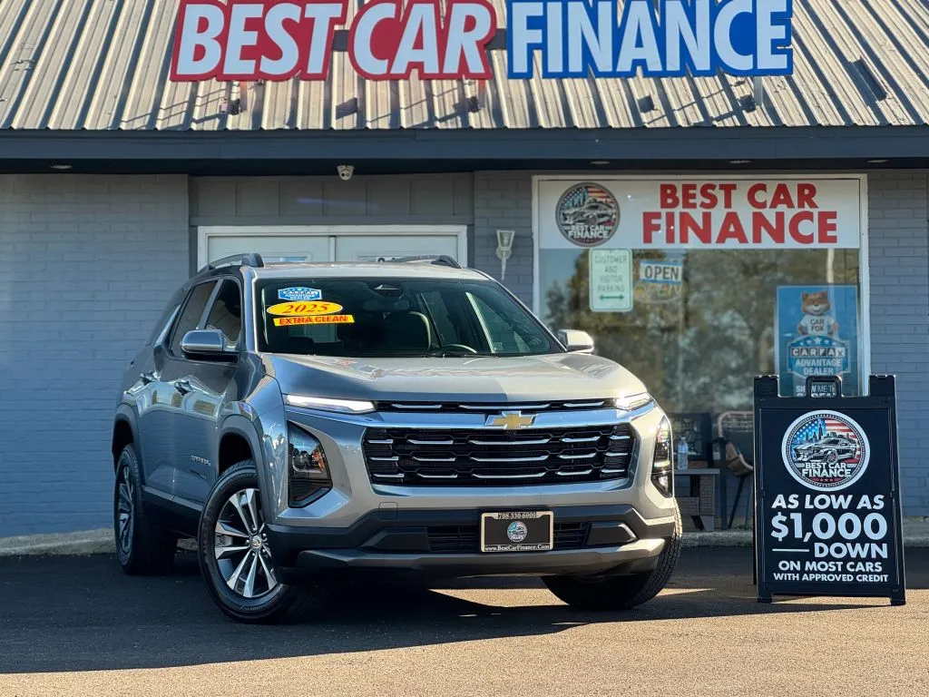 2025 Chevrolet Equinox LT Sport Utility 4D