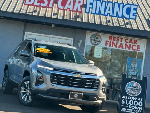 Another view of 2025 Chevrolet Equinox LT Sport Utility 4D for sale in Frankfort, IL at Best Car Finance – Auto Sales & Loans in Frankfort