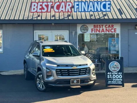 Photos of 2025 Chevrolet Equinox LT Sport Utility 4D for sale in Frankfort, IL at Best Car Finance – Auto Sales & Loans in Frankfort