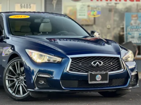 More photos of 2019 INFINITI Q50 RED SPORT 400 Sedan 4D at Best Car Finance – Auto Sales & Loans in Frankfort, IL