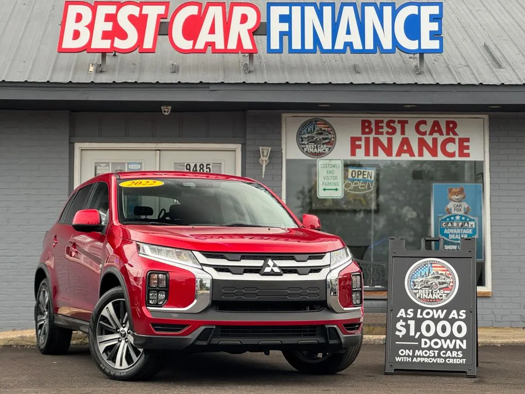 2022 Mitsubishi Outlander Sport