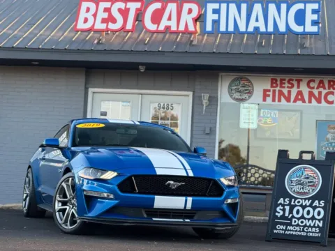 Another view of 2019 Ford Mustang GT Premium Coupe 2D for sale in Frankfort, IL at Best Car Finance – Auto Sales & Loans in Frankfort