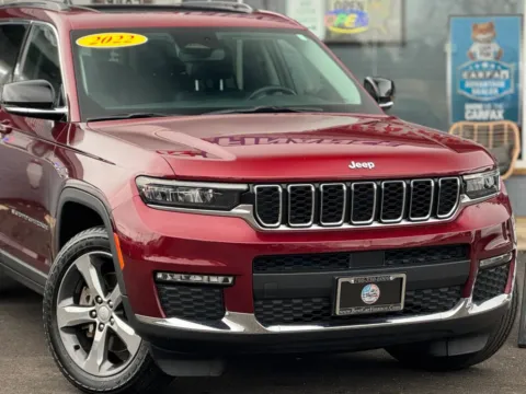 More photos of 2022 Jeep Grand Cherokee L Limited Sport Utility 4D at Best Car Finance – Auto Sales & Loans in Frankfort, IL