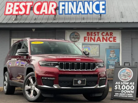 Red 2022 Jeep Grand Cherokee L Limited Sport Utility 4D for sale in Frankfort, IL