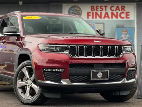 More photos of 2022 Jeep Grand Cherokee L Limited Sport Utility 4D at Best Car Finance – Auto Sales & Loans in Frankfort, IL