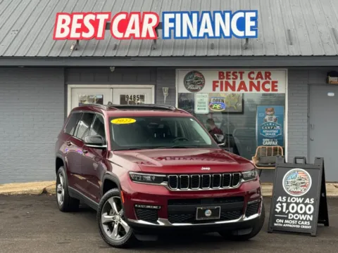 Photos of 2022 Jeep Grand Cherokee L Limited Sport Utility 4D for sale in Frankfort, IL at Best Car Finance – Auto Sales & Loans in Frankfort