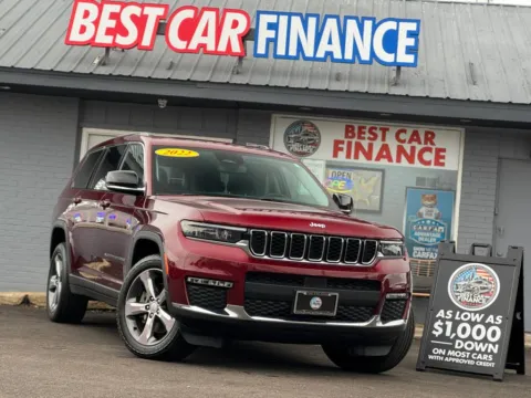 Another view of 2022 Jeep Grand Cherokee L Limited Sport Utility 4D for sale in Frankfort, IL at Best Car Finance – Auto Sales & Loans in Frankfort