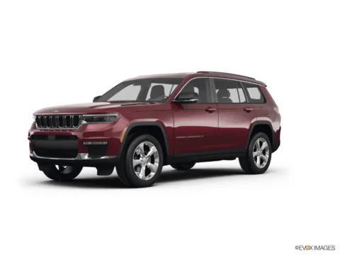 Red 2022 Jeep Grand Cherokee L Limited Sport Utility 4D for sale in Frankfort, IL