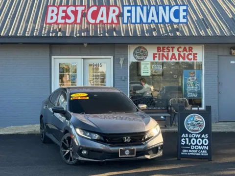 Photos of 2019 Honda Civic Sport Sedan 4D for sale in Frankfort, IL at Best Car Finance – Auto Sales & Loans in Frankfort