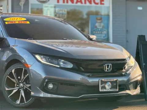 More photos of 2019 Honda Civic Sport Sedan 4D at Best Car Finance – Auto Sales & Loans in Frankfort, IL