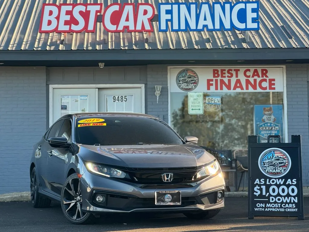 2019 Honda Civic Sport Sedan 4D