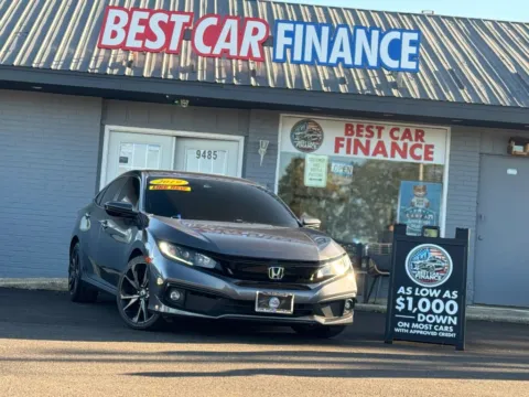 Another view of 2019 Honda Civic Sport Sedan 4D for sale in Frankfort, IL at Best Car Finance – Auto Sales & Loans in Frankfort