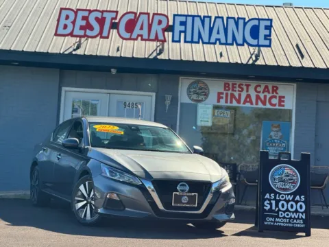 Another view of 2022 Nissan Altima 2.5 SV Sedan 4D for sale in Frankfort, IL at Best Car Finance – Auto Sales & Loans in Frankfort
