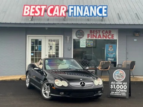 Another view of 2006 Mercedes-Benz SL-Class SL 500 Roadster 2D for sale in Frankfort, IL at Best Car Finance – Auto Sales & Loans in Frankfort