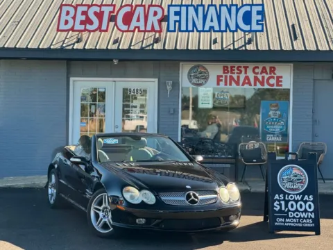 More photos of 2006 Mercedes-Benz SL-Class SL 500 Roadster 2D at Best Car Finance – Auto Sales & Loans in Frankfort, IL