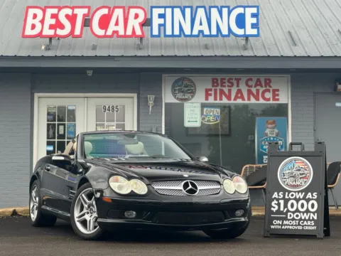Photos of 2006 Mercedes-Benz SL-Class SL 500 Roadster 2D for sale in Frankfort, IL at Best Car Finance – Auto Sales & Loans in Frankfort