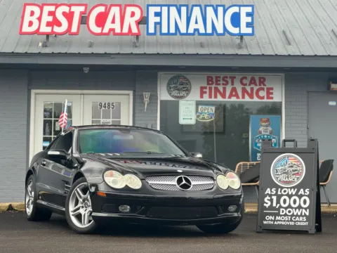 Black 2006 Mercedes-Benz SL-Class SL 500 Roadster 2D for sale in Frankfort, IL