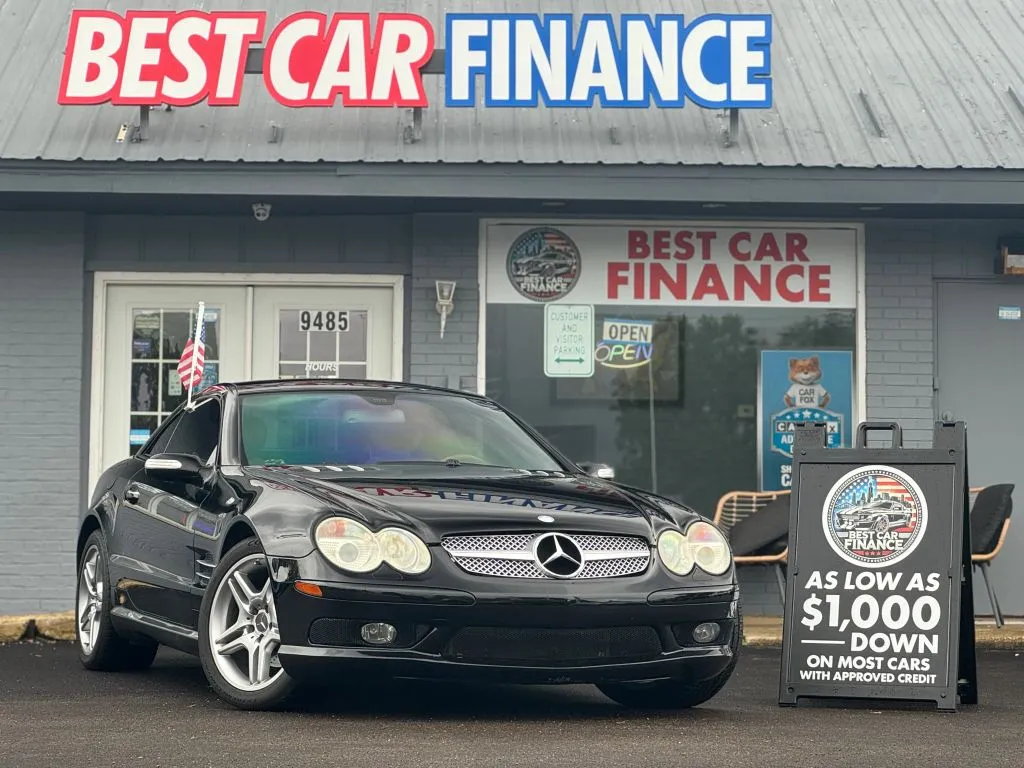 2006 Mercedes-Benz SL-Class SL 500 Roadster 2D