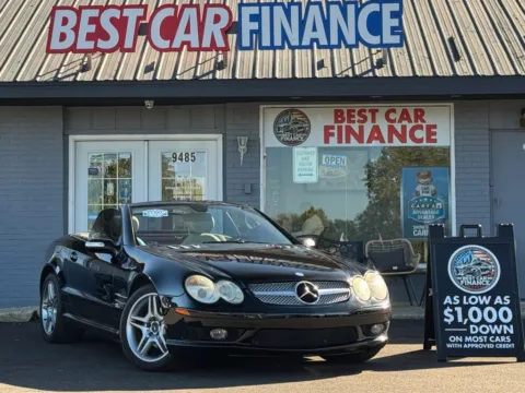 More photos of 2006 Mercedes-Benz SL-Class SL 500 Roadster 2D at Best Car Finance – Auto Sales & Loans in Frankfort, IL