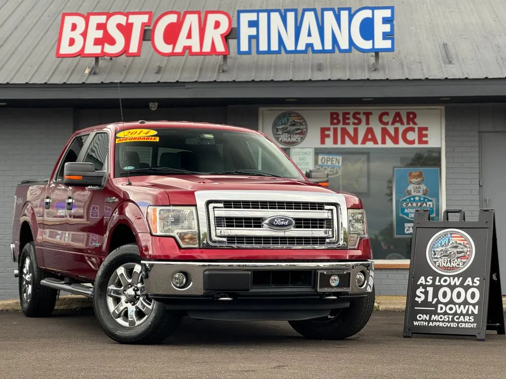 2014 Ford F-150 SuperCrew Cab XLT Pickup 4D 5 1/2 ft