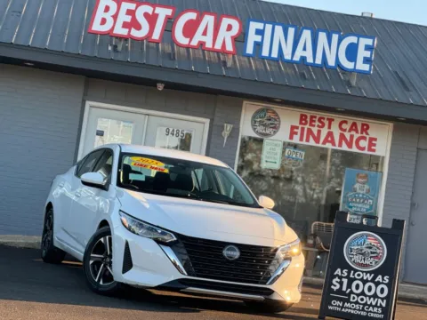 Another view of 2025 Nissan Sentra SV Sedan 4D for sale in Frankfort, IL at Best Car Finance – Auto Sales & Loans in Frankfort