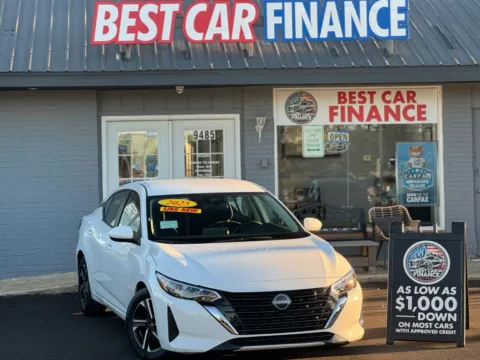 Photos of 2025 Nissan Sentra SV Sedan 4D for sale in Frankfort, IL at Best Car Finance – Auto Sales & Loans in Frankfort