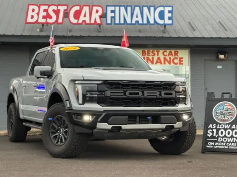 Photos of 2024 Ford F-150 SuperCrew Cab Raptor Pickup 4D 5 1/2 ft for sale in Frankfort, IL at Best Car Finance – Auto Sales & Loans in Frankfort