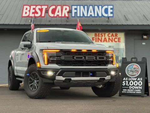 Gray 2024 Ford F-150 SuperCrew Cab Raptor Pickup 4D 5 1/2 ft for sale in Frankfort, IL