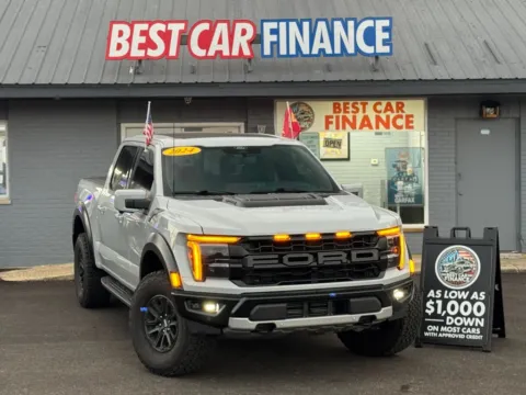 Another view of 2024 Ford F-150 SuperCrew Cab Raptor Pickup 4D 5 1/2 ft for sale in Frankfort, IL at Best Car Finance – Auto Sales & Loans in Frankfort