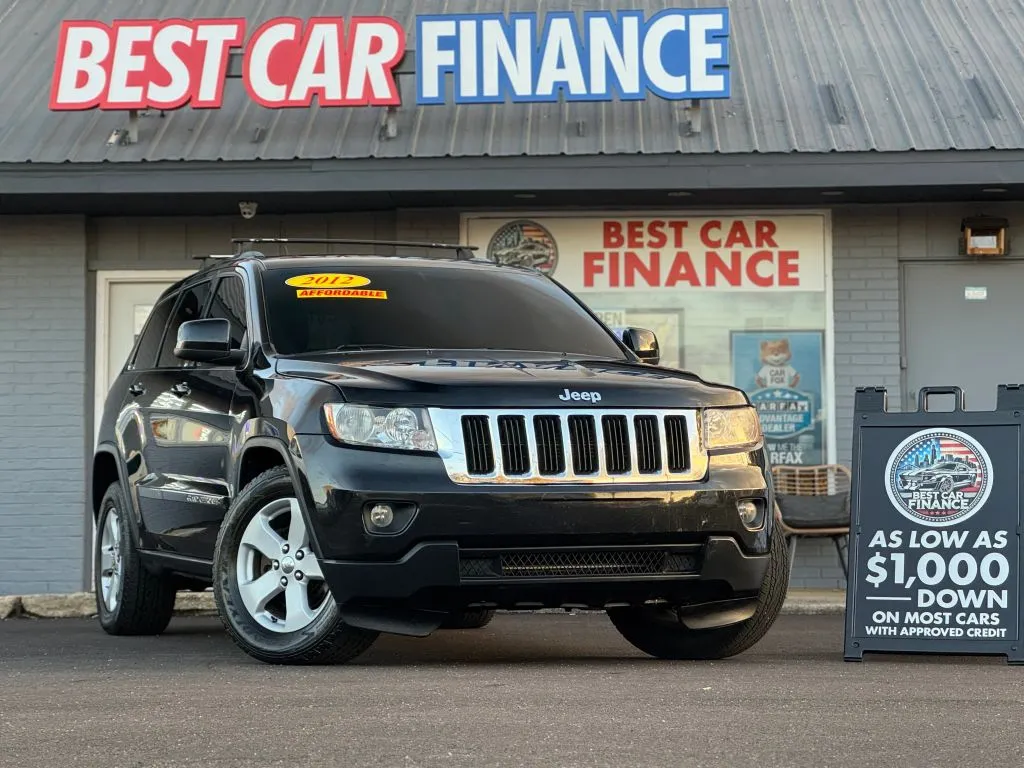 2012 Jeep Grand Cherokee