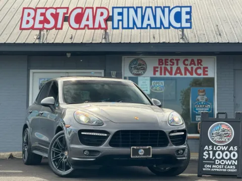 Photos of 2014 Porsche Cayenne GTS Sport Utility 4D for sale in Frankfort, IL at Best Car Finance – Auto Sales & Loans in Frankfort