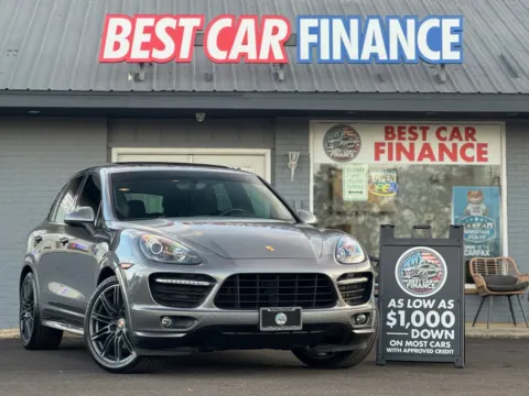 Gray 2014 Porsche Cayenne GTS Sport Utility 4D for sale in Frankfort, IL