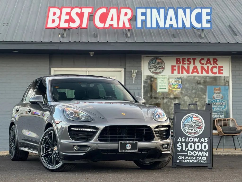 2014 Porsche Cayenne GTS Sport Utility 4D