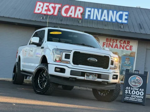 Another view of 2020 Ford F-150 SuperCrew Cab Lariat Pickup 4D 6 1/2 ft for sale in Frankfort, IL at Best Car Finance – Auto Sales & Loans in Frankfort