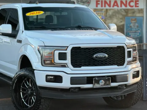 More photos of 2020 Ford F-150 SuperCrew Cab Lariat Pickup 4D 6 1/2 ft at Best Car Finance – Auto Sales & Loans in Frankfort, IL