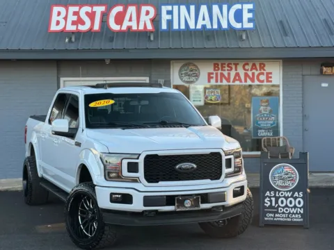Photos of 2020 Ford F-150 SuperCrew Cab Lariat Pickup 4D 6 1/2 ft for sale in Frankfort, IL at Best Car Finance – Auto Sales & Loans in Frankfort