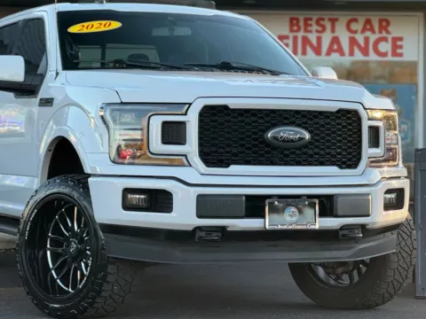 More photos of 2020 Ford F-150 SuperCrew Cab Lariat Pickup 4D 6 1/2 ft at Best Car Finance – Auto Sales & Loans in Frankfort, IL