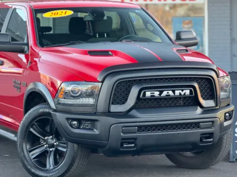 Photos of 2021 Ram 1500 Classic Crew Cab Warlock Pickup 4D 5 1/2 ft for sale in Frankfort, IL at Best Car Finance – Auto Sales & Loans in Frankfort