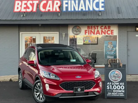 Photos of 2020 Ford Escape Titanium Sport Utility 4D for sale in Frankfort, IL at Best Car Finance – Auto Sales & Loans in Frankfort