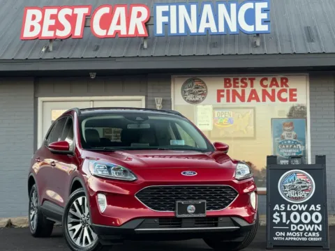 Red 2020 Ford Escape Titanium Sport Utility 4D for sale in Frankfort, IL