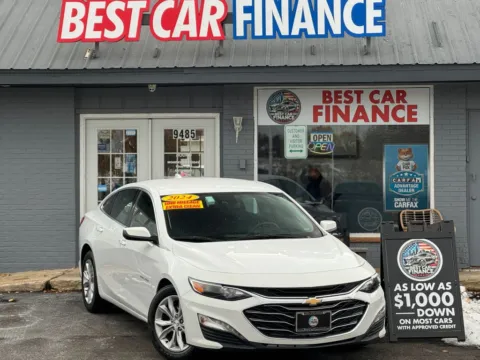 Photos of 2024 Chevrolet Malibu 1LT Sedan 4D for sale in Frankfort, IL at Best Car Finance – Auto Sales & Loans in Frankfort