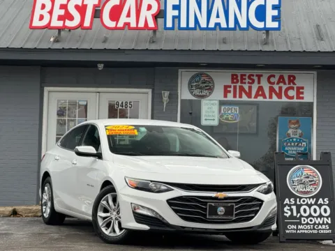 Another view of 2024 Chevrolet Malibu 1LT Sedan 4D for sale in Frankfort, IL at Best Car Finance – Auto Sales & Loans in Frankfort