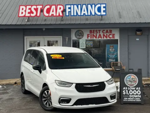 Photos of 2024 Chrysler Pacifica Hybrid S Appearance Van 4D for sale in Frankfort, IL at Best Car Finance – Auto Sales & Loans in Frankfort