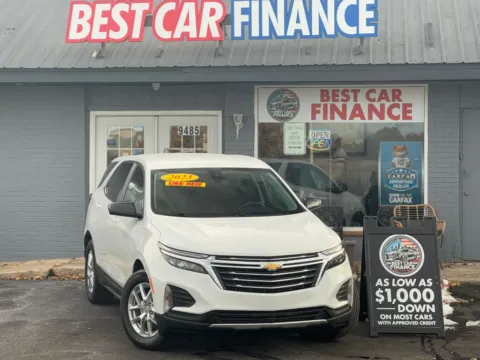 Photos of 2023 Chevrolet Equinox LT Sport Utility 4D for sale in Frankfort, IL at Best Car Finance – Auto Sales & Loans in Frankfort