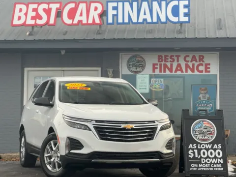 White 2023 Chevrolet Equinox LT Sport Utility 4D for sale in Frankfort, IL